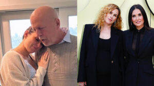 Bruce Willis e Demi Moore sono diventati nonni: è nata Louetta