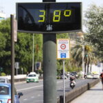 Caldo record per aprile in Spagna, allerta del governo