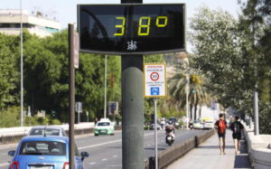 Caldo record per aprile in Spagna, allerta del governo