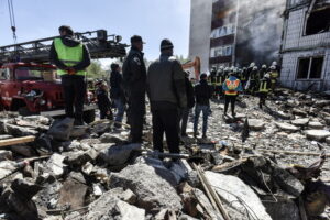 Trovato il corpo di un altro bimbo a Uman, sono 23 i morti