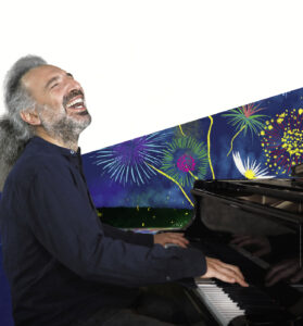 Stefano Bollani e Mario Biondi a Modica in estate