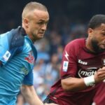 Napoli-Salernitana, risultato 1-1, scudetto rinviato a giovedì