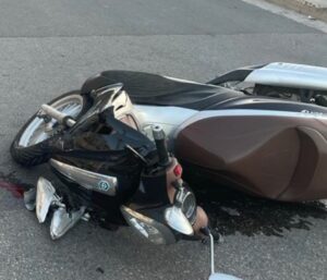E' in rianimazione il 26enne ferito nell'incidente di via dei Lillà
