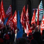 'Fondata sul lavoro', al via la manifestazione di Cgil Cisl Uil