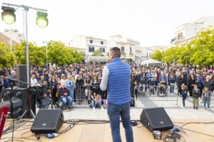 Amministrative, Schininà apre la campagna elettorale a Marina di Ragusa