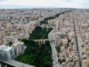 Ragusa, una foto dal cielo, per i lettori di Ragusanews
