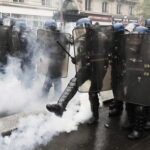 Primo maggio, in Francia 108 agenti feriti e 291 arresti