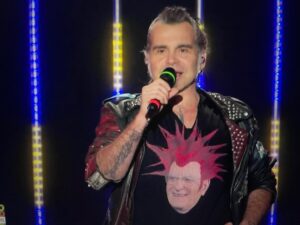 Piero Pelù dedica El Diablo a Mattarella: lui è rock