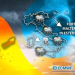 Maltempo, ancora piogge fino a metà settimana