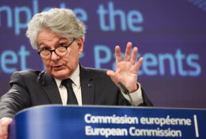 Breton, domani piano Ue per 1 milione di munizioni l'anno