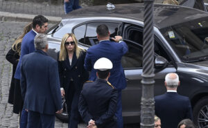 Meloni ricorda commossa Augello, ciao fratello