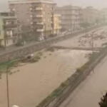 Maltempo a Messina, centri isolati a causa di pioggia e frane