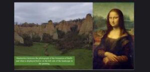 Gioconda, paesaggio alle spalle sarebbe Ponte Romito di Laterina