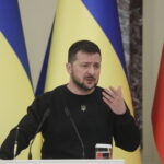 Zelensky, 'presto azioni offensive, dopo avremo i caccia'