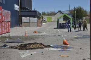 Kiev, sale a 18 morti il bilancio delle bombe su Kherson