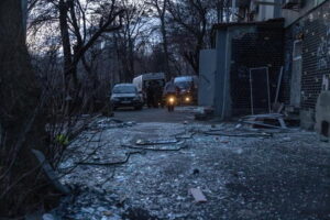 Kiev, attacco aereo russo sulla capitale