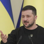 Zelensky alla Corte penale internazionale dell'Aia