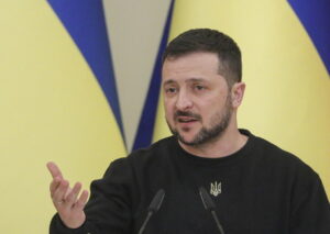 Zelensky alla Corte penale internazionale dell'Aia