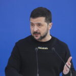 Zelensky, 'vogliamo vedere Putin condannato qui all'Aia'