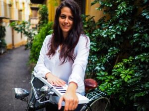 Ambiente: pianoforte alimentato da bici, flash mob a Palermo