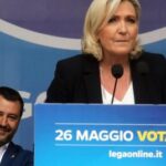 Lega a Tajani, Le Pen primo partito e non insulta l'Italia