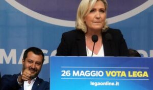 Lega a Tajani, Le Pen primo partito e non insulta l'Italia