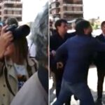 Giuseppe Conte aggredito da un no vax, colpito al volto