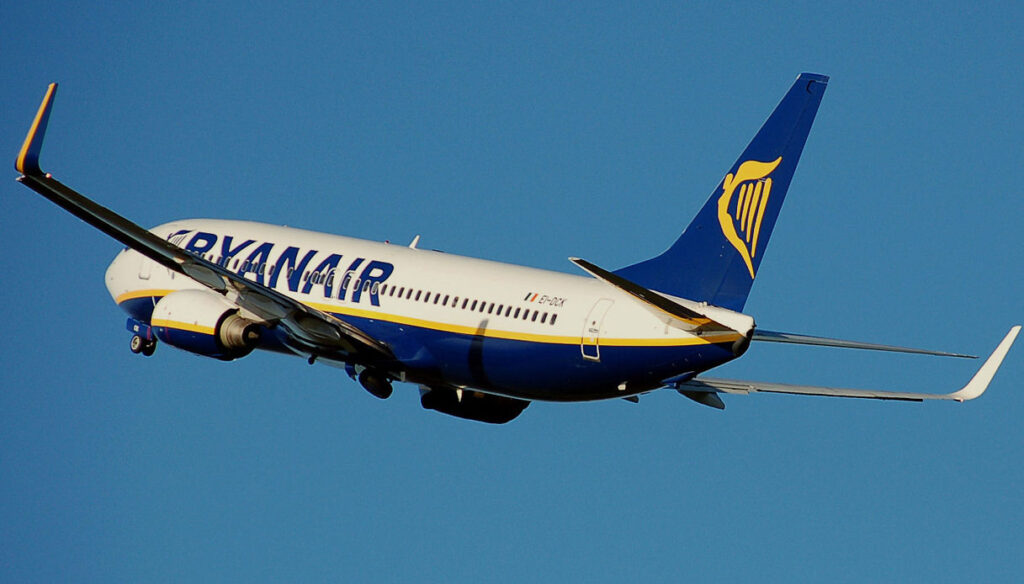 I miei dieci biglietti Ryanair per Comiso cancellati