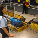 Ruba occhiali all'aeroporto di Catania, preso all'arrivo a Linate