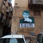 Murales a Palermo per Impastato, nÃ© con la mafia nÃ© con lo Stato