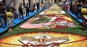 Infiorata di Noto 2023, il programma