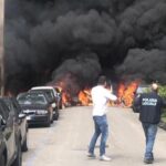 Milano, esplosione in centro: scoppia un furgone con bombole