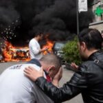 Milano, scoppia un furgone che trasportava bombole di ossigeno
