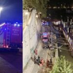 Roma, affonda barcone sul Tevere: è il noto bar e ristorante