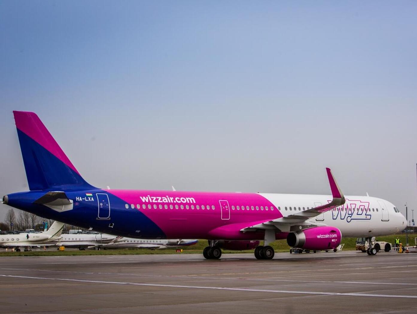 Aeroporto di Comiso, arrivano i voli Wizz Air
