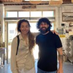 La sciatrice Sofia Goggia a Marzamemi