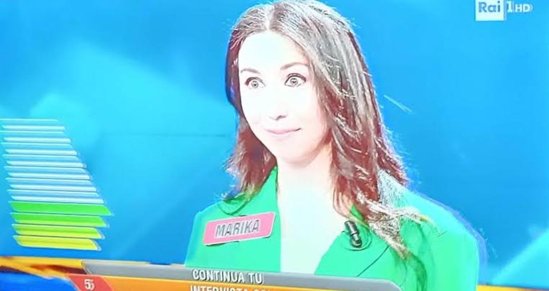 Marika di Acate a L’Eredità su Rai Uno