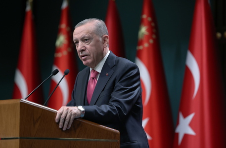 Presidente turco Erdogan, non sanzioneremo la Russia