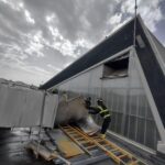 Forte vento nel ragusano, super lavoro per i pompieri