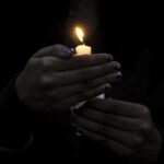A Sampieri senza luce e a lume di candela