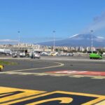 Cenere Etna, sospesi i voli su Catania