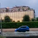 Maltempo: bomba d'acqua a Fabriano