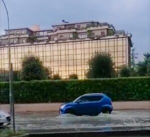 Maltempo: bomba d'acqua a Fabriano