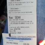 Strisce blu a Ragusa, i miei 2 minuti di trasgressione, e la multina