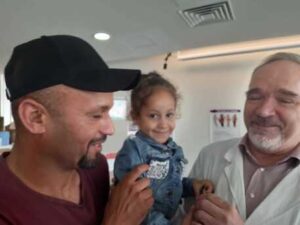 Trapianto di fegato per Doua, nuova vita per la bimba di 3 anni