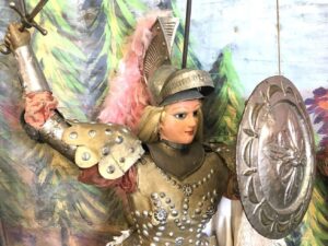 Marionettistica dei Fratelli Napoli di Catania a Modica