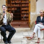 Giovanni Caccamo a Comiso per il festival dedicato a Bufalino
