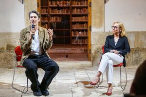 Giovanni Caccamo a Comiso per il festival dedicato a Bufalino