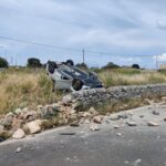 Ragusa, il nostro incubo con le auto che cappottano in contrada Pozzillo