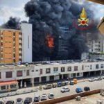 Incendio in palazzo a Roma, un morto e 17 feriti, tre gravi